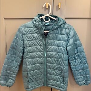 Primary Kids’ Puffer Jacket - Spruce